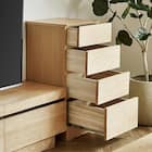 天然木サイドチェスト40(NA) 4枚目画像