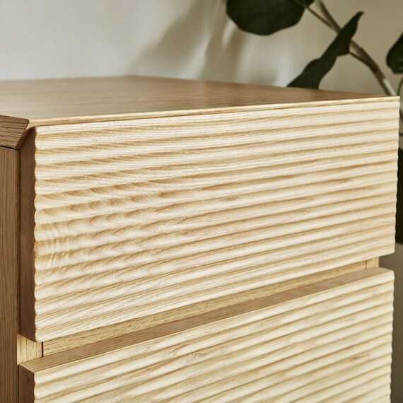 天然木サイドチェスト40(NA) 5枚目画像