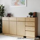 天然木サイドチェスト40(NA) 10枚目画像