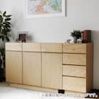 天然木サイドチェスト40(NA) 10枚目画像