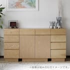 天然木サイドチェスト40(NA) 11枚目画像