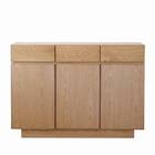 天然木サイドボード (幅120cm NA) 4枚目画像