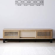 天然木の飾りが特徴のテレビボード170