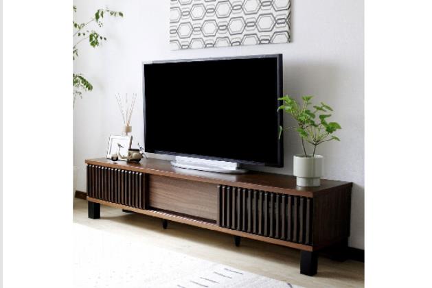 【東京都23区配送無料】ニトリ　テレビボード　ロー　陳列　棚　木製　サイド　飾り ニトリ ローボードTU01セット(ローボード60/サイドBOX 40扉