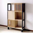 間仕切りシェルフ (幅80cm NA) 1枚目画像