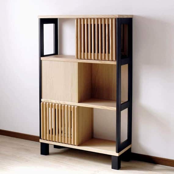 間仕切りシェルフ (幅80cm NA) 1枚目画像