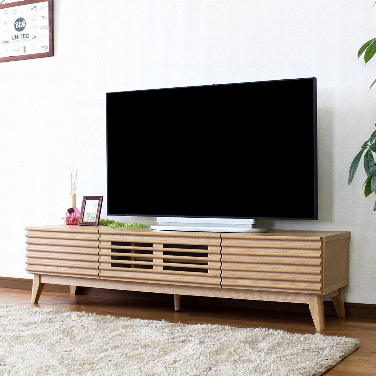 ニトリ テレビボード 木製-
