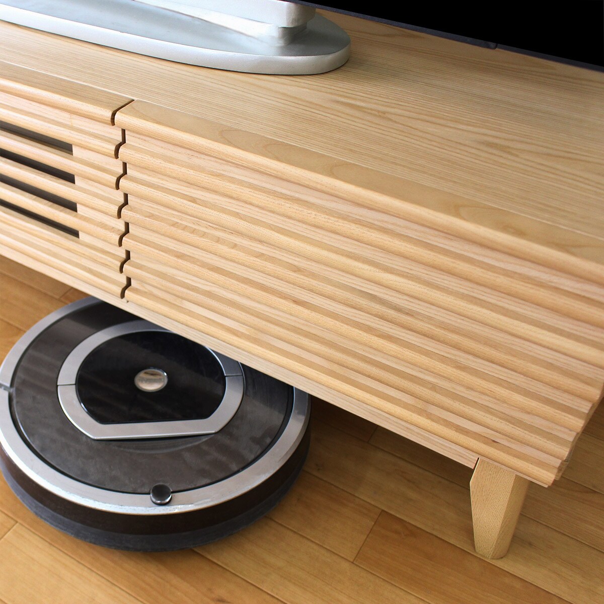 天然木の飾りが魅力のテレビボード (200 NA) | ニトリネット【公式