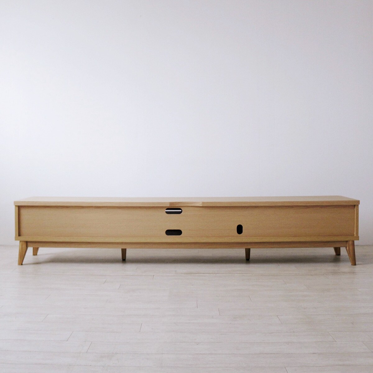 ✳️美品✳️ニトリ　ナチュラル木製　テレビ台 ガラス扉付き　リビングボード 木製テレビ台 コーナーボード ガラス扉付き ニトリ ナチュラル