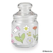 ミッフィー ガラス小物入れ