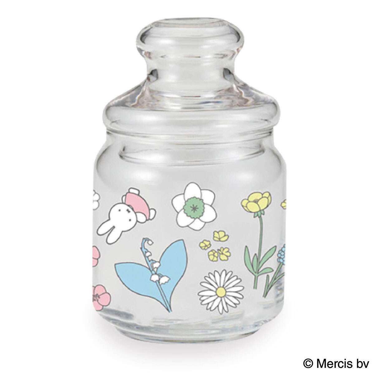 ミッフィー ガラス小物入れ(ラベンダー) | ニトリネット【公式】 家具