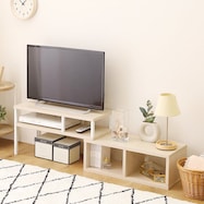 さわやかな伸長式テレビ台(WOK)