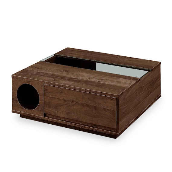 ペット用センターテーブル (BR) 1枚目画像