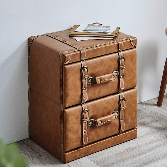 ヴィンテージバッグ40-2(CAFE) 1枚目画像