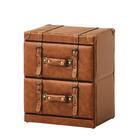 ヴィンテージバッグ40-2(CAFE) 2枚目画像