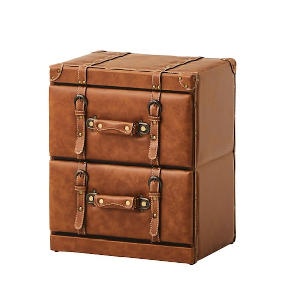 ヴィンテージバッグ40-2(CAFE) 2枚目画像