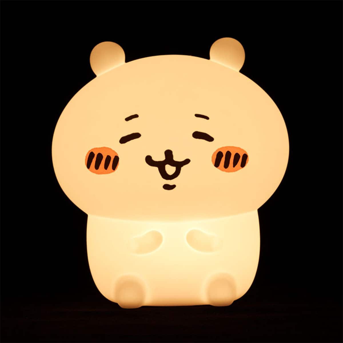 ちいかわ ハチワレ ルームライト セット ちいかわ・ハチワレ シリコンルームライト 2個セット | ニトリネット