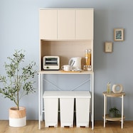 さわやかな30Lごみ箱上ラック (ワイドタイプ WOK)【期間限定価格:11/28~1/5まで】