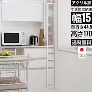 扉付き隙間収納