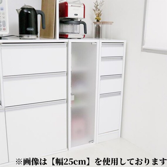 扉付き隙間収納(幅20cm) 5枚目画像