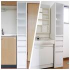 扉付き隙間収納(幅20cm) 11枚目画像