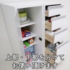 扉付き隙間収納 (幅25cm) 4枚目画像