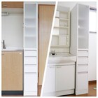 扉付き隙間収納 (幅25cm) 11枚目画像