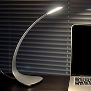 デスクランプ(シルバー・ブラック)