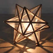 テーブルランプ(クリア・フロスト)