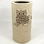 親子ふくろう傘立