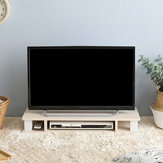 さわやかなモニター台 (幅80cm WOK) 1枚目画像