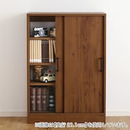 ヴィンテージカウンター下引き戸収納