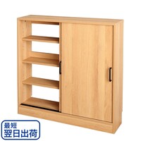 【最短翌日出荷】ヴィンテージカウンター下引き戸収納（9020 NA）