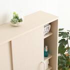 さわやかなカウンター下引き戸収納（9020 WOK） 3枚目画像