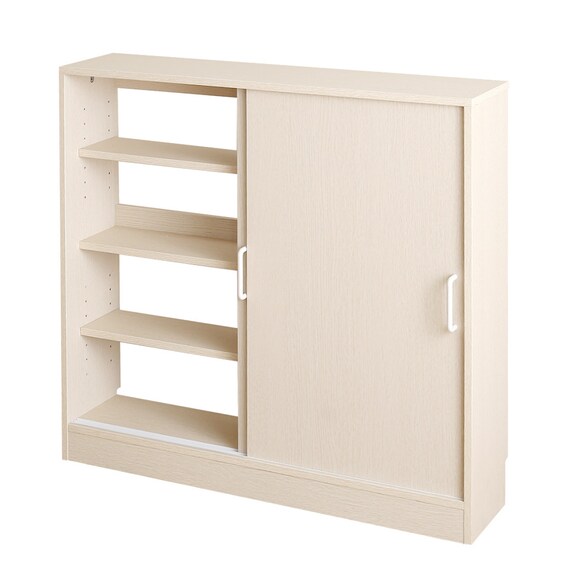 さわやかなカウンター下引き戸収納（9020 WOK） 5枚目画像