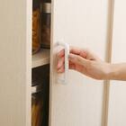 さわやかなカウンター下引き戸収納（9020 WOK） 7枚目画像