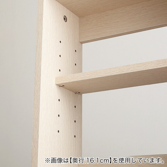 さわやかなカウンター下引き戸収納（9020 WOK） 10枚目画像