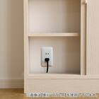 さわやかなカウンター下引き戸収納（9020 WOK） 12枚目画像