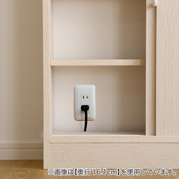 さわやかなカウンター下引き戸収納（9020 WOK） 12枚目画像