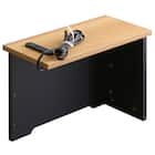 ルーターボックス(小 ナチュラル/ブラック) 7枚目画像