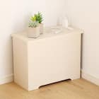 ルーターボックス(小 ホワイトウォッシュ) 1枚目画像