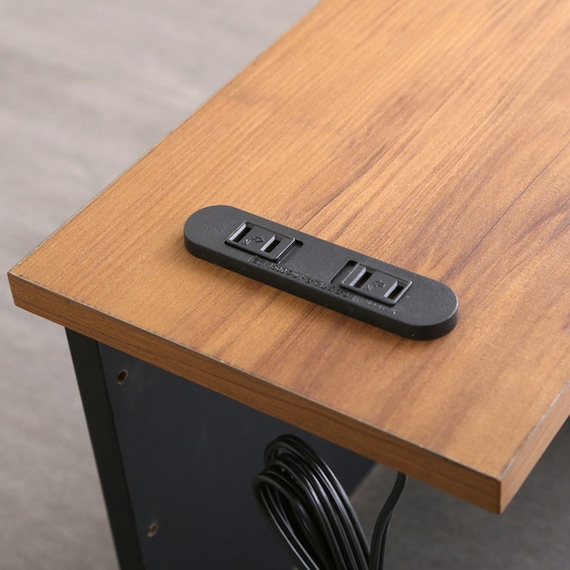 ルーターボックス(大 ウォールナット/ブラック) 6枚目画像