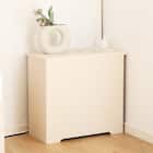 ルーターボックス(大 ホワイトウォッシュ) 1枚目画像