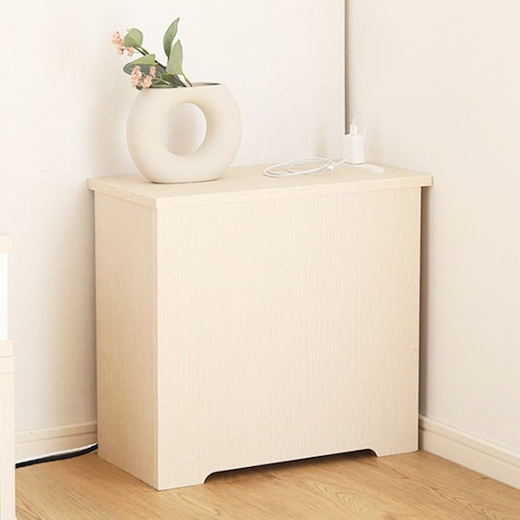 ルーターボックス(大 ホワイトウォッシュ) 1枚目画像