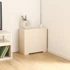 ルーターボックス(大 ホワイトウォッシュ) 4枚目画像