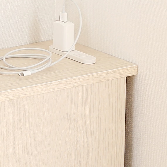 ルーターボックス(大 ホワイトウォッシュ) 8枚目画像