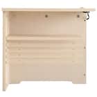 ルーターボックス(大 ホワイトウォッシュ) 11枚目画像