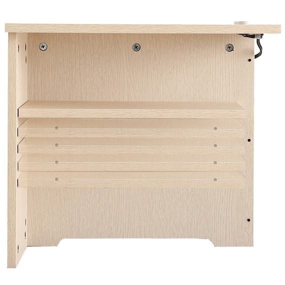 ルーターボックス(大 ホワイトウォッシュ) 11枚目画像