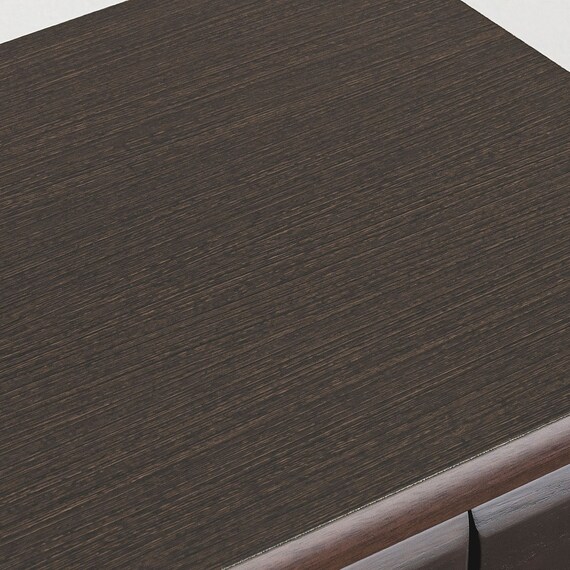 日本製 多サイズチェスト 幅80cm (5段 BR) 3枚目画像