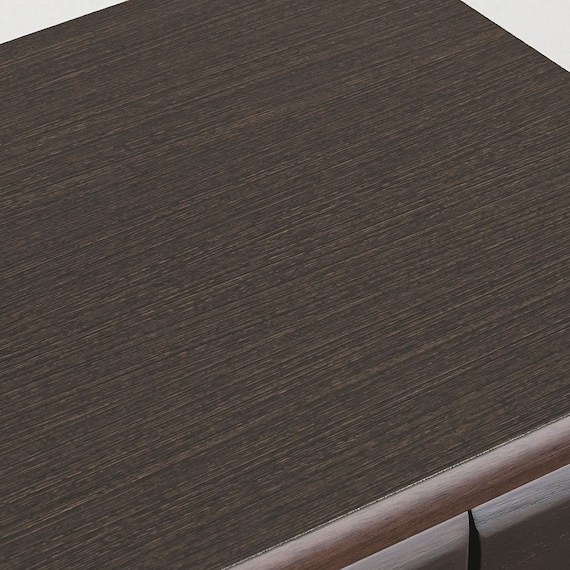 日本製 多サイズチェスト 幅80cm (5段 BR) 3枚目画像